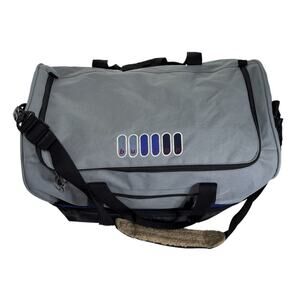 Vintage 90s Burton Duffel Cooler Bag Insulated Bottom Snowboard Travel Gear